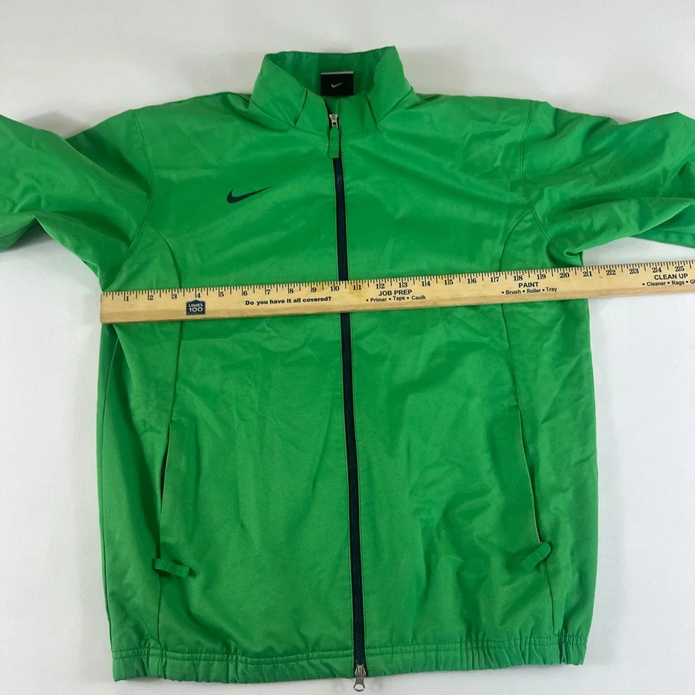 Nike Golf Men's Green‎ Full Zip Track Jacket XL